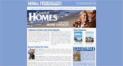 Desktop Screenshot of coastalhomes.com