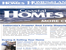 Tablet Screenshot of coastalhomes.com