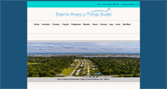 Desktop Screenshot of coastalhomes.net