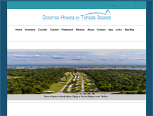 Tablet Screenshot of coastalhomes.net